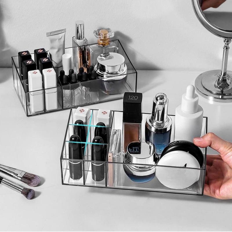 ￼Hộp đựng phấn mắt bảng màu trang điểm tủ để bàn kệ mỹ phẩm giá đựng son môi Kitchen Acrylic