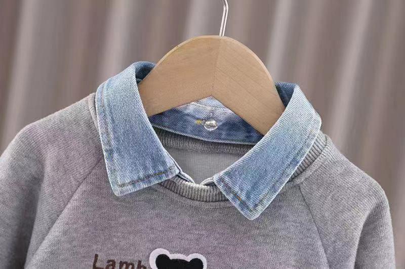 Product Introduction of Áo Hoodie, Cho Bé Trai, Hàng Mới Về Mùa Xuân 2024, Áo Dài Tay, Quần Áo Thời Trang Mùa Xuân Và Mùa Thu, Quần Áo Trẻ Em Hợp Xu hướng, Thích Hợp Cho Bé Trai 12