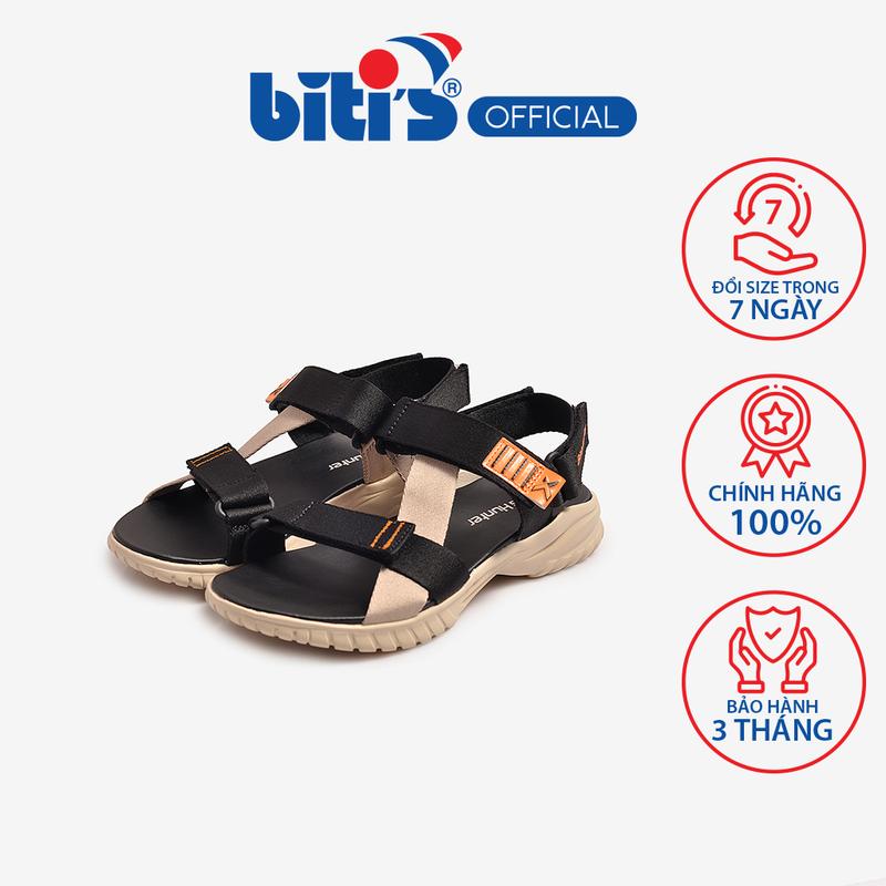 Sandal Bé Trai Biti's Hunter HEB000100DEN (ĐEN)