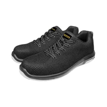 SEPATU SAFETY SHOES ARES 4INCH HITAM BLACK