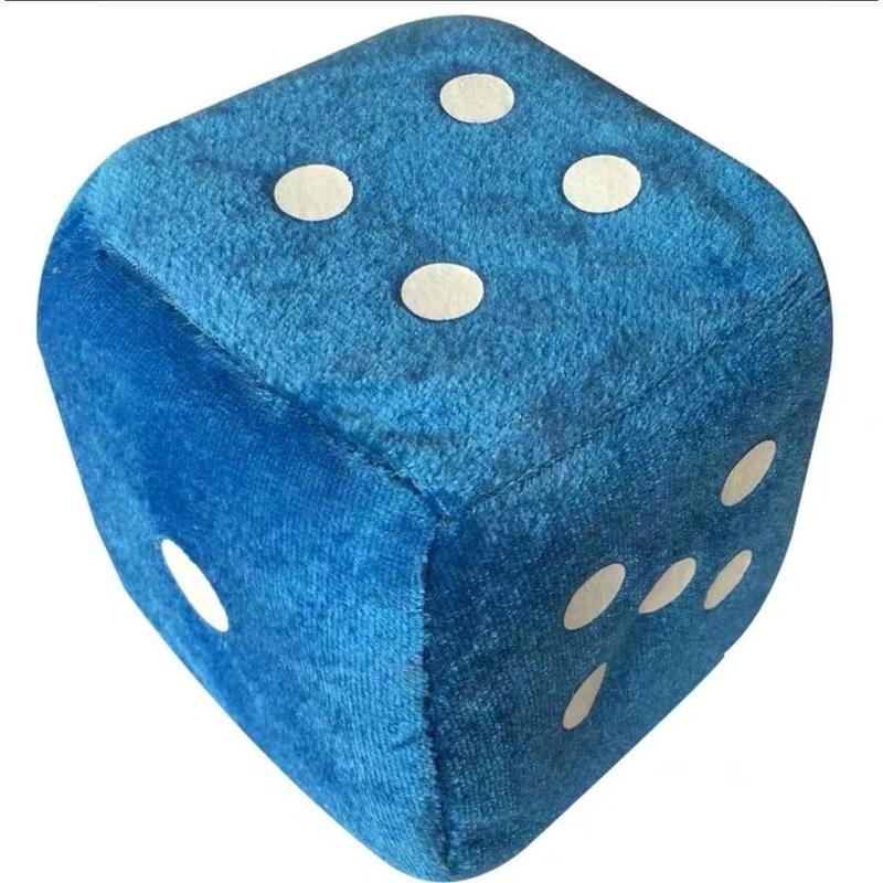 Product Introduction of Dadu dice cloth doll pillow plush toys children birthday gift children’s activities games props Dadu mainan buddy 2