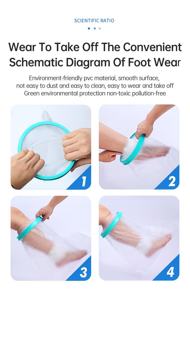 Product Introduction of Sarung Balut Lengan Kalis Air, NEENCA, 100% Kalis Air, Untuk Mandi dan Mandi, Saiz Dewasa, Boleh Digunakan Semula, Pelindung untuk Lengan Luka, Tangan, Pergelangan Tangan, Siku dan Jari 25
