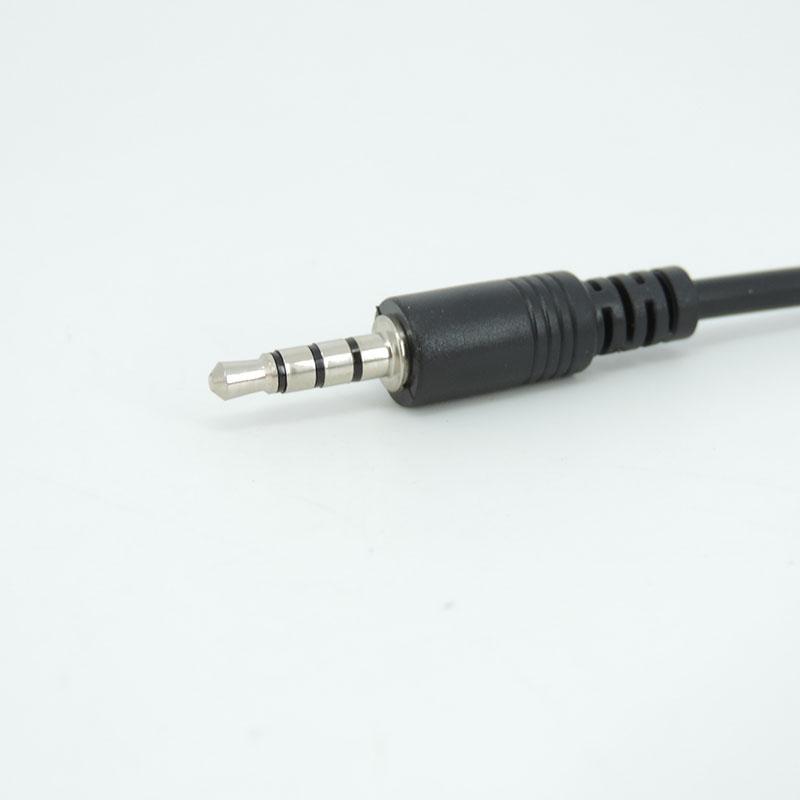 Product Introduction of 20cm Aux Audio converter 3.5mm male Cable To USB female male connector Usb Cable Adapter wire cord  SGB2 52