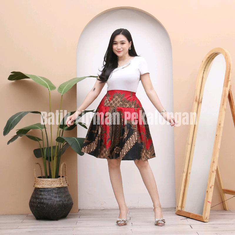 Rok Casual vintage terbaru 0