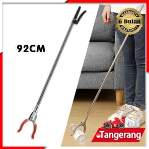 92cm Penjepit Pick Up Tool Jepitan Sampah Panjang Serba Guna  Pengambil Sampah Serbaguna