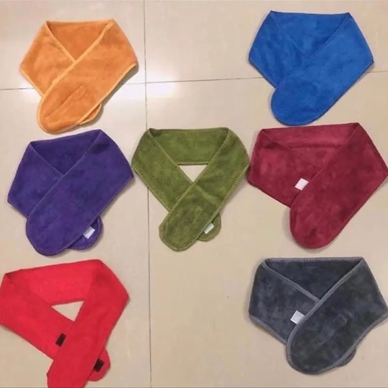 Băng đô spa, băng đô cuốn tóc, 2 đầu đính chắc chắn - Nữ, Women 1