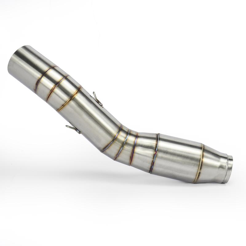  Cổ pô Slip on CB300R - CBR150R - CBR250RR - CBR500F - CB500X - CB500F - CB400 inox 304 loại cao cấp lắp đặt vừa zin 