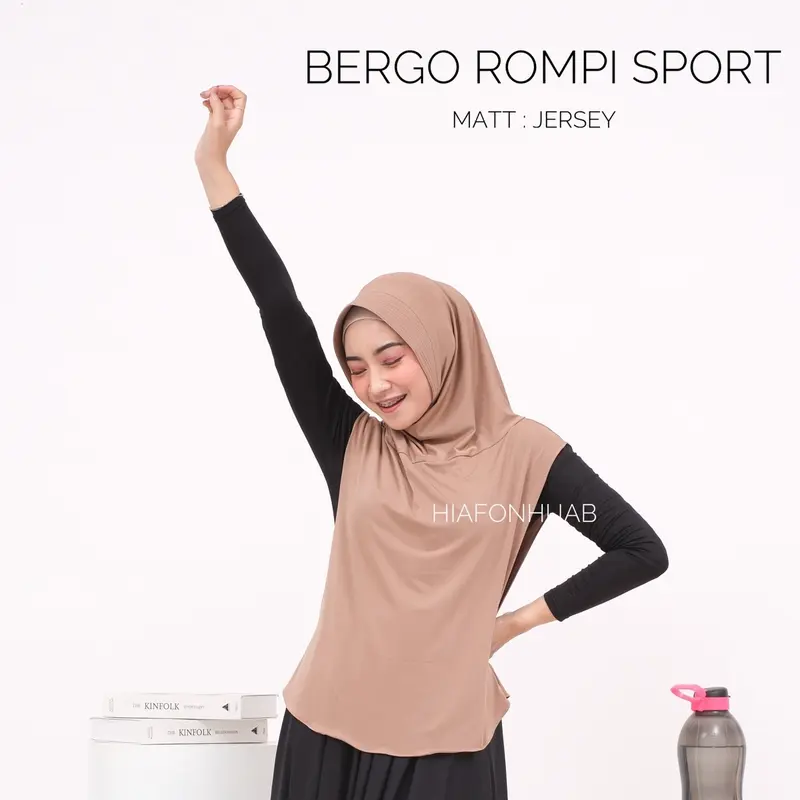 Bergo rompi pad Kerudung Rompi 3