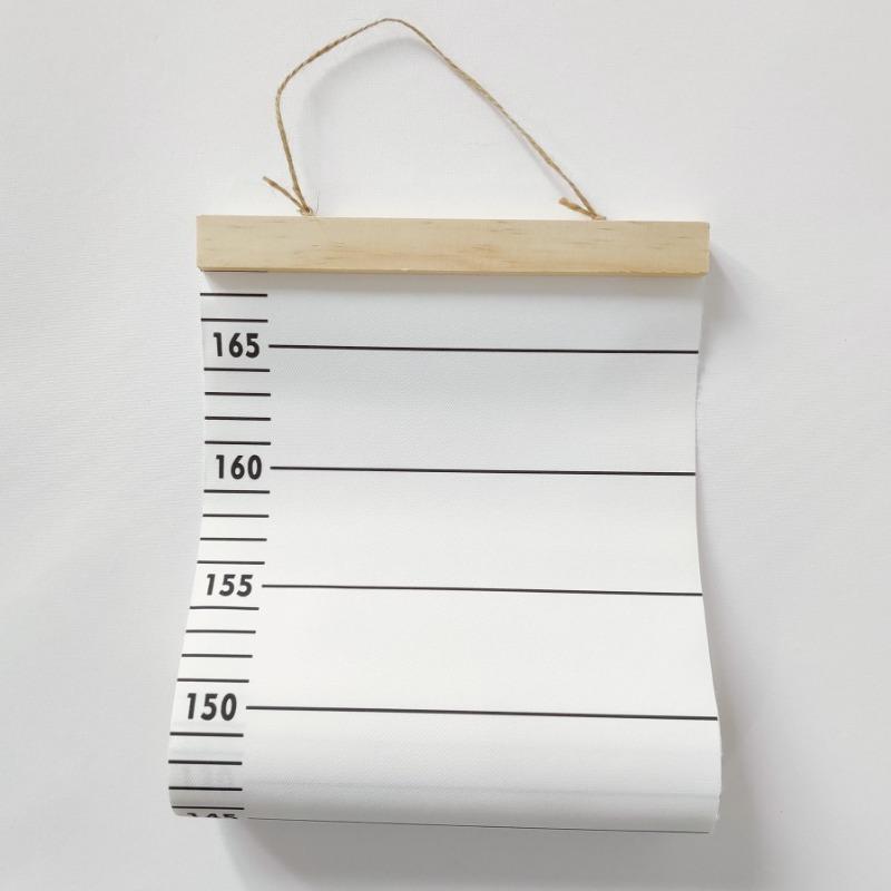 Product Introduction of Nordic Children Height Ruler Canvas Hanging Growth Chart  Decorative 7