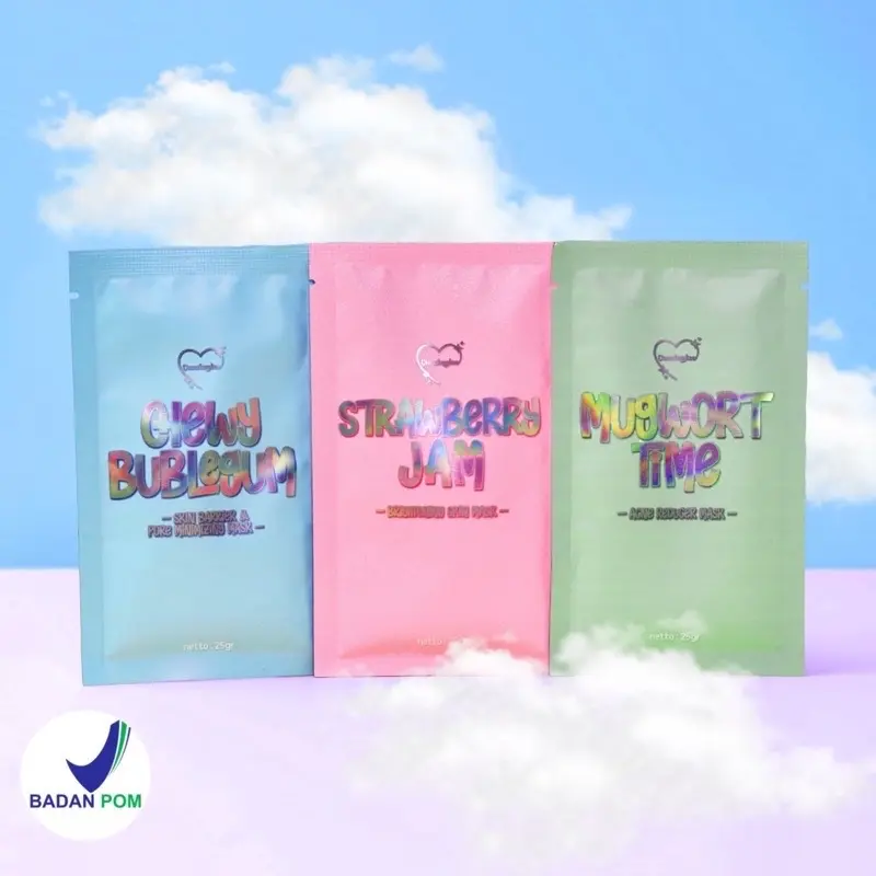 OURDAYLEE ORGANIC MASK BPOM || Masker Organik bubuk