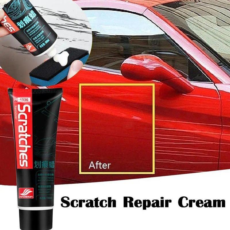 Product Introduction of Car Scratch Repair Wax Car Paint Scratch Repair Artifact Cross border Scratch Removal Polishing Wax 6