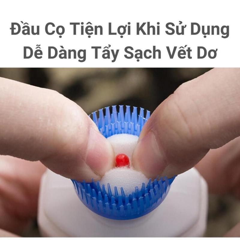 Chai Vệ Sinh Tẩy Trắng Giày Thể Thao - Nước Lau Giày Dép Túi Xách Plac - Hàng Chính Hãng Tẩy Trắng Ngay Lần Đầu Sử Dụng 3