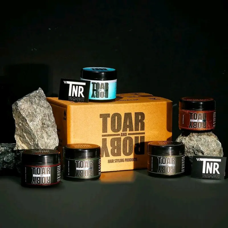 Toar and Roby Pomade Oilbased Waterbased Clay 1