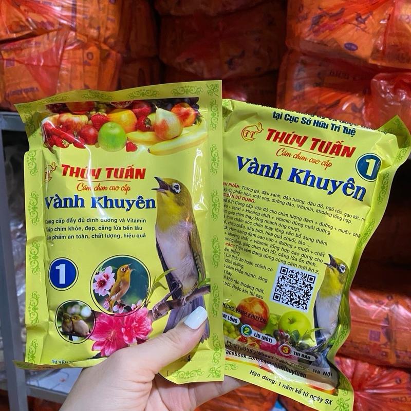 cám khuyên cao cấp dành cho chim vành khuyên 0