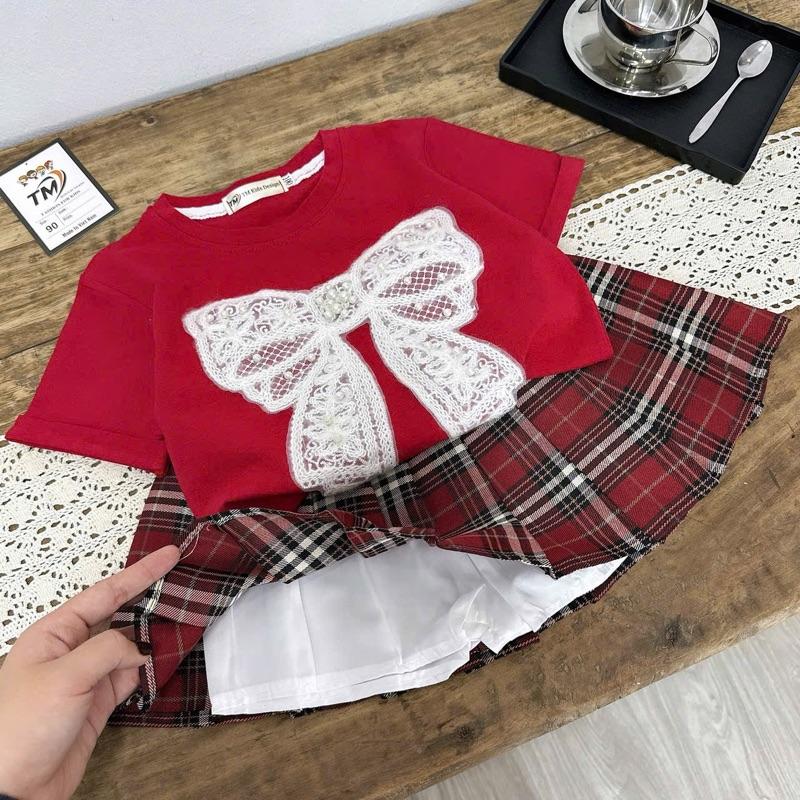 Product Introduction of SET VÁY ÁO CHO BÉ GÁI VÁY CÓ LÓT ĐÁNG YÊU (9-30kg) 10