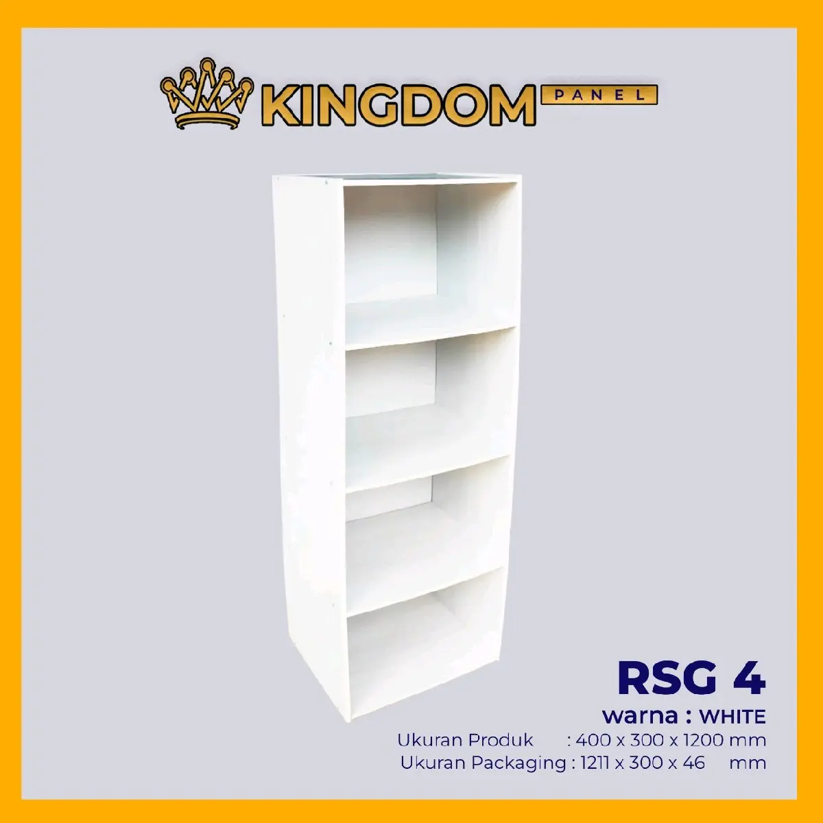 rak buku / rak serbaguna / rak display Furniture