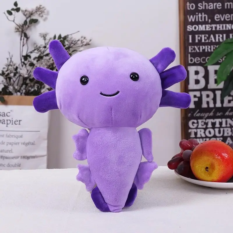 Cute Axolotl Plush Toy, Soft & Comfy Plush Toy, Lovely Birthday Gift for Girls & Boys, Fun Gifts for Family & Friends,  Toys for Girls Fun 3