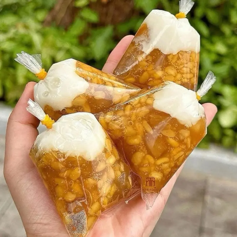 COMBO 3 SÉT CHÈ BƯỞI TẶNG 1 sét TRÀ SỮA TRÂN CHÂU (10-12ly) —3 sét chè bưởi nấu 30-40 bát chè thơm ngon béo ngậy kèm công thức _ SÓC KUN 5