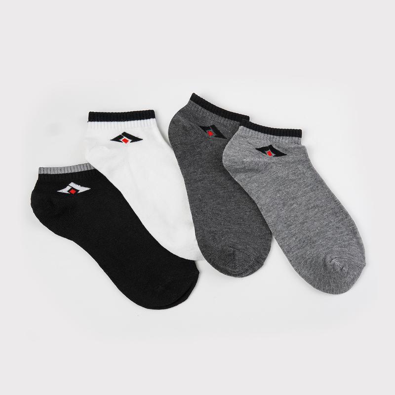 [Combo 10 Đôi] Tất vớ nam nữ phổ thông cổ ngắn Vsocks chun trơn chất liệu dày dặn thấm hút êm chân nhiều màu - N204