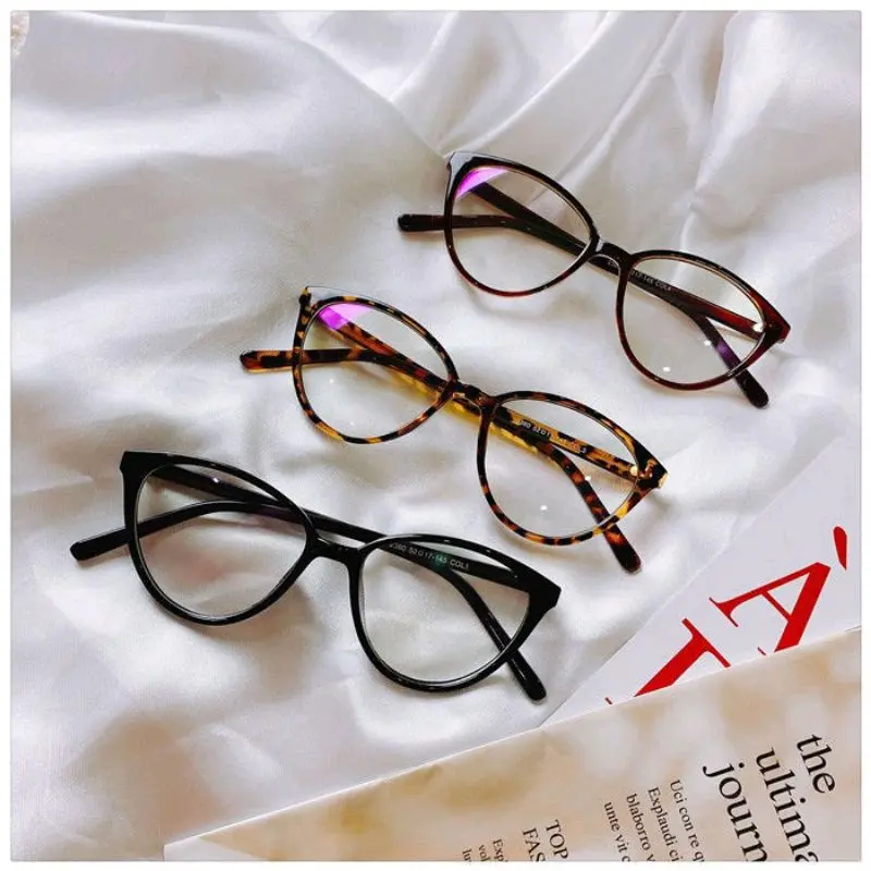 KACAMATA CAT EYE LENSA TRANSPARANT (BEPINK JURAGAN) 4