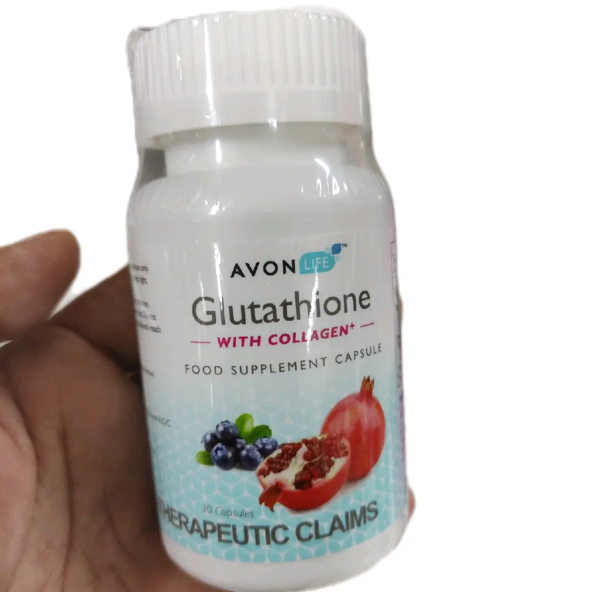 Avon Glutathione with Collagen +30pcs Adult