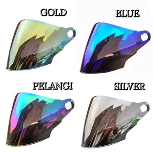 kaca visor venom KYT 2vision , KYT romeo, KYT 1vision , INK CX22 Gold