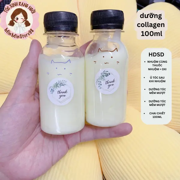 Dưỡng Ủ Tóc  Mềm Mượt Tóc Sau Khi Nhuộm Chai 100ml 1
