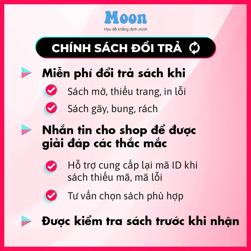 Sách Trọng tâm kiến thức môn Tiếng anh ôn thi thpt quốc gia 2025 cô Trang Anh 7