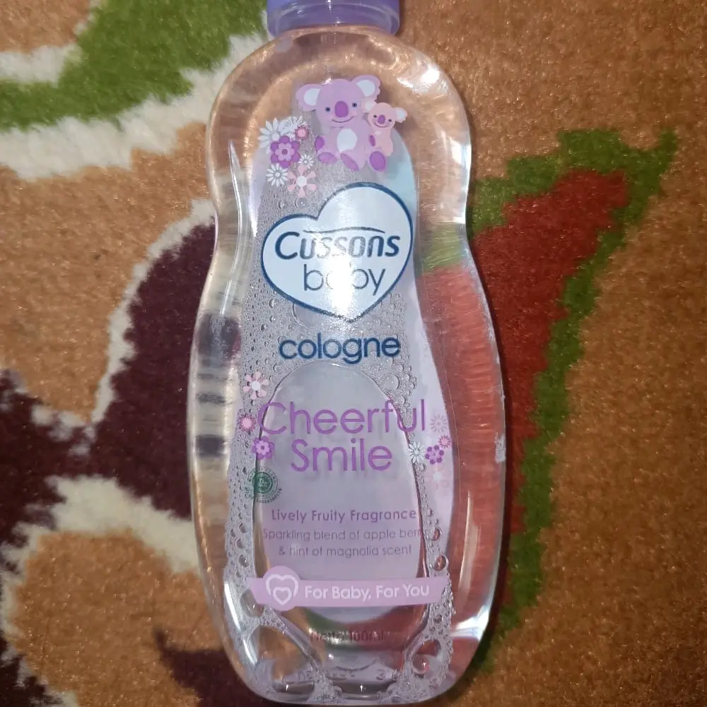 Cussons baby cologne 100ml, minyak wangi bayi Cussons 100ml