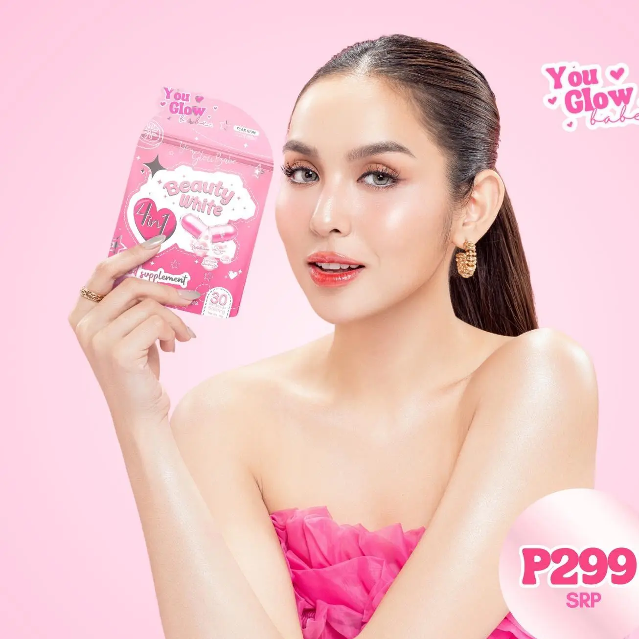 Beauty White Capsule YOU GLOW BABE | NEW PACKAGING | Whitening Glutathione Supplement - TikTok Shop Philippines Beauty White Capsule YOU GLOW BABE | NEW PACKAGING | Whitening Glutathione Supplement - TikTok Shop Philippines