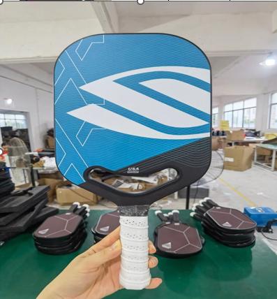 [TẶNG CUỐN CÁN] Vợt Pickleball Joola AMA Full Carbon T700,Chất Liệu Sợi Carbon FIBER Đạt Chuẩn USAPA - 16mm 6