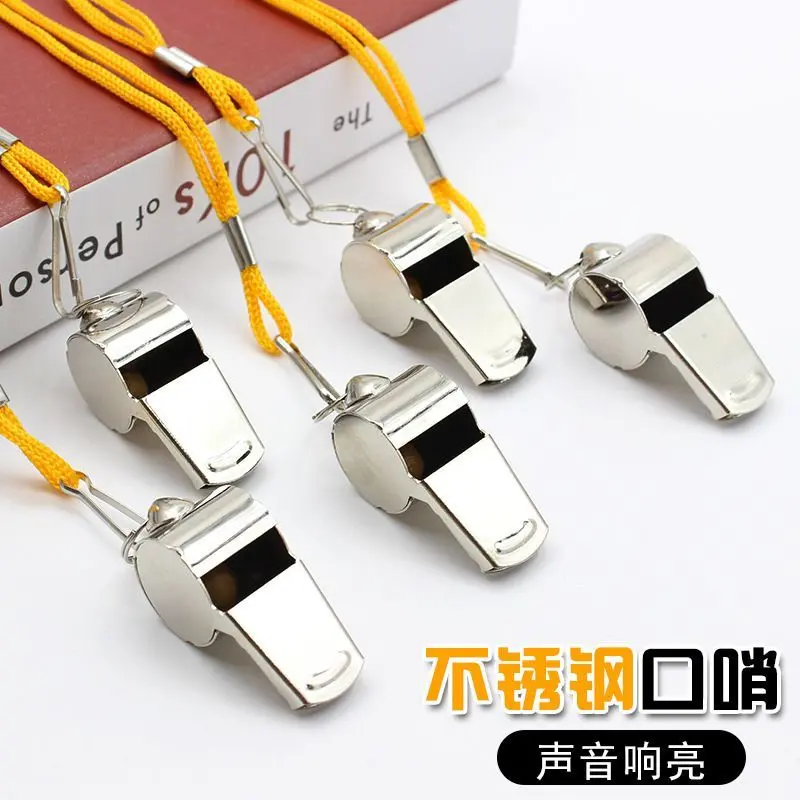 Còi Trọng Tài Chất Lượng Cao, Còi Thể Thao Ngoài Trời, Âm Thanh Làm Căng Thẳng Âm Thanh Cao Treble, Thích Hợp Để Tập Luyện Chuyên Nghiệp Bóng Rổ, Chất Liệu Kim Loại, 2024