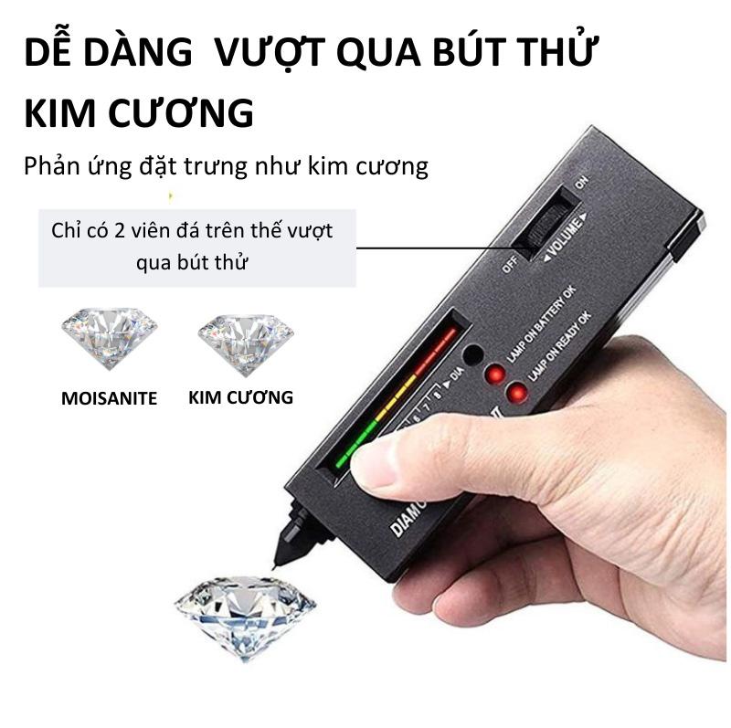 Product Introduction of [CHỨNG NHẬN GRA] Bộ Trang Sức Kim Cương MOISSANITE Bạc 925 Cỏ 4 Lá, Bộ Quà Tặng Hanada 1729 1881 1882 11