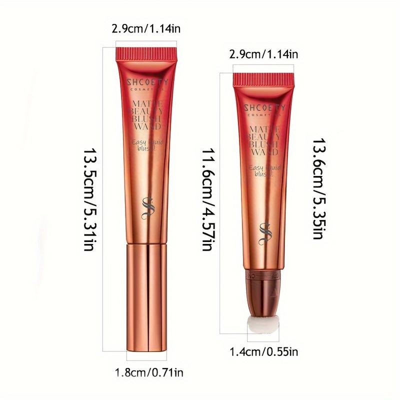 Product Introduction of A highlighter contour pen for highlighting and shaping facial contours - perfect for everyday use! 3