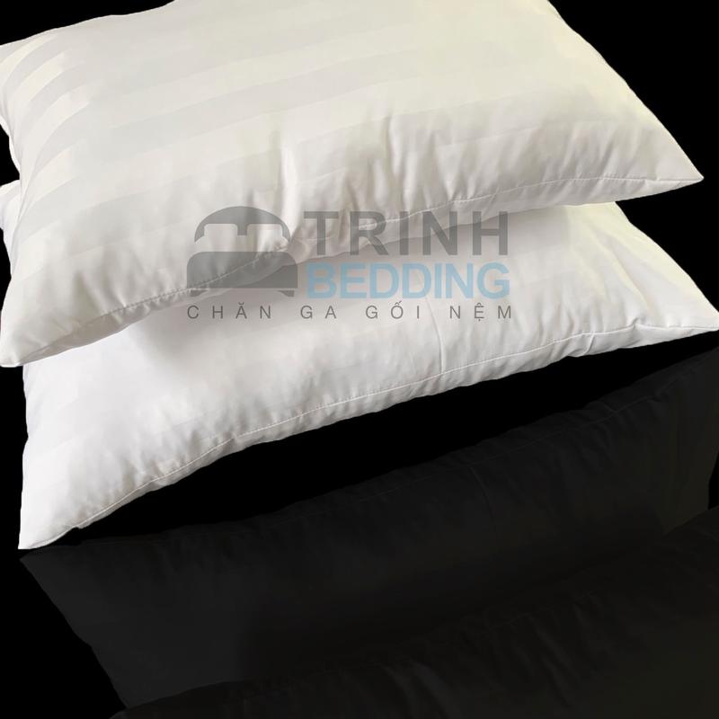 Ruột Gối Nằm|Ruột Gối Ôm|Bông Bi Micro Ball ( Bi tròn) Êm Mềm - Ko xẹp bông Trinh Bedding 5