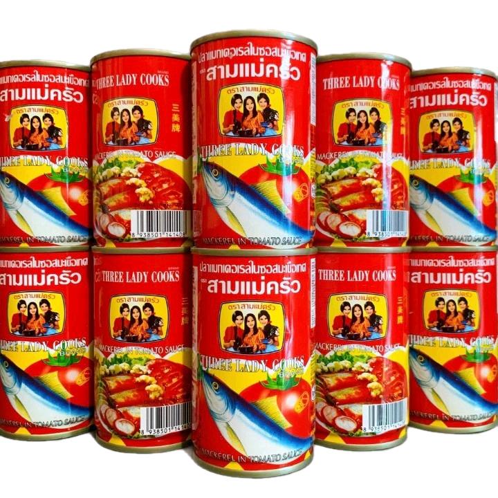  combo 1 2 3 4 6 10 20 40 hộp date 2028 khui muỗng  cá mồi 3 cô gái thái lan hộp 155g 