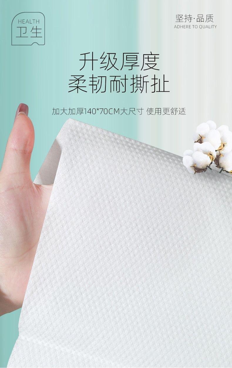Product Introduction of Disposable Bath Towel Independent Packaging Compressed Thickened Large Portable Business Trip Travel Hotel Soft Towel 6