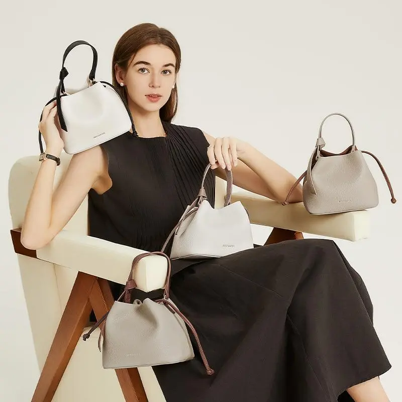 [Emma bag* IGun] BOSTANTEN Tas Selempang Wanita Sling Bag Wanita Shoulder Bag Kulit Sintetis Mewah 2