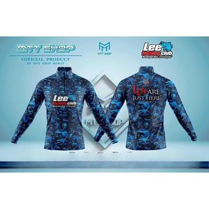 ชุดตกปลาและเสื้อป้องกันแสงแดด, เสื้อตกปลาแขนยาวมีฮู้ด ปรับแต่งชื่อฟรี สไตล์ชุดกีฬา ออกแบบปัก เหมาะสำหรับทั้งชายและหญิง สะดวกสบายและระบายอากาศได้ ป้องกันรังสียูวี