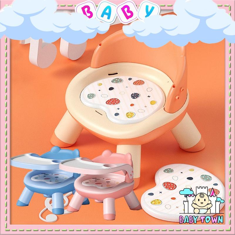Portable Children’s Dining Chair Anti slip Toddler Infant Baby - TikTok ...