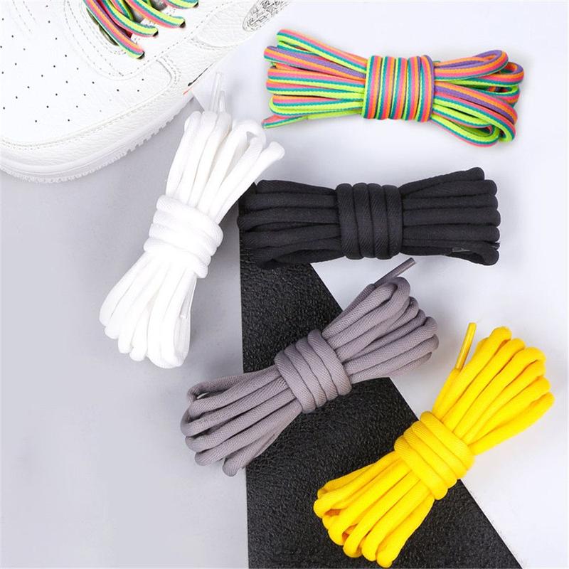 Product Introduction of Men Women Outdoor Shoestrings Hiking Boot Shoelaces Round Shoelaces Athletic Shoe Laces Sneaker Shoe Lace 14