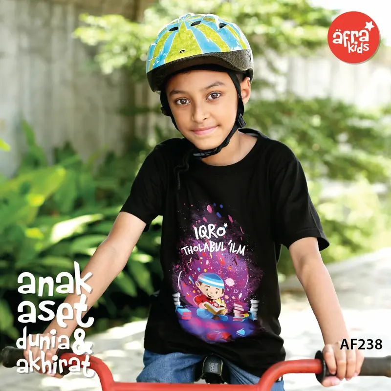 Kaos Anak Afrakids Lengan Pendek Kode AF238 Pakaian Fashion 1