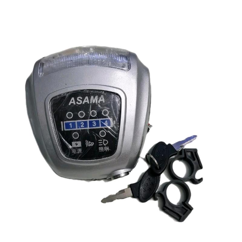 Đầu đèn xe đạp điện asama 48v