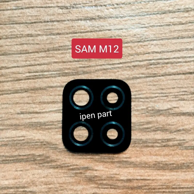 Kaca Kamera Smsung M12 Lensa Camera Lens Belakang 0