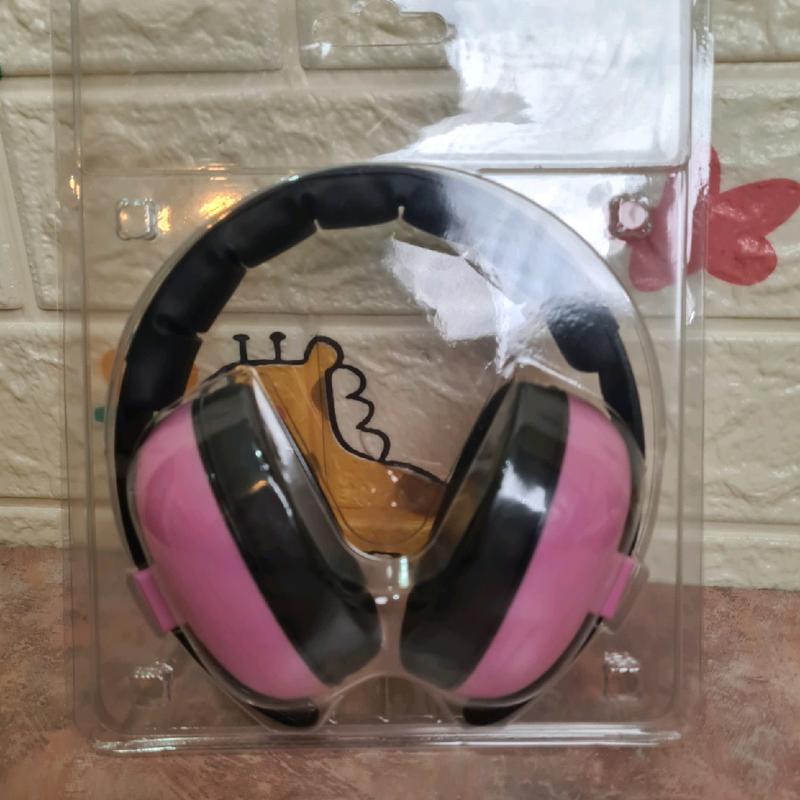 Peredam suara penutup telinga earmuff bayi dan anak (peredam bising dan saat naik pesawat) 7