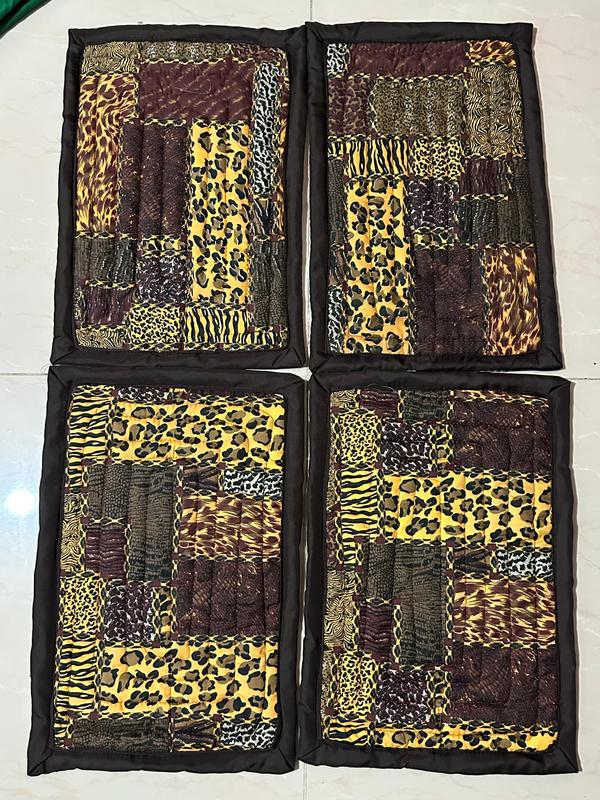 4 PCS DOORMAT/BASAHAN SA PAA RECTANGLE RANDOM AND ASSORTED DESIGNS ...