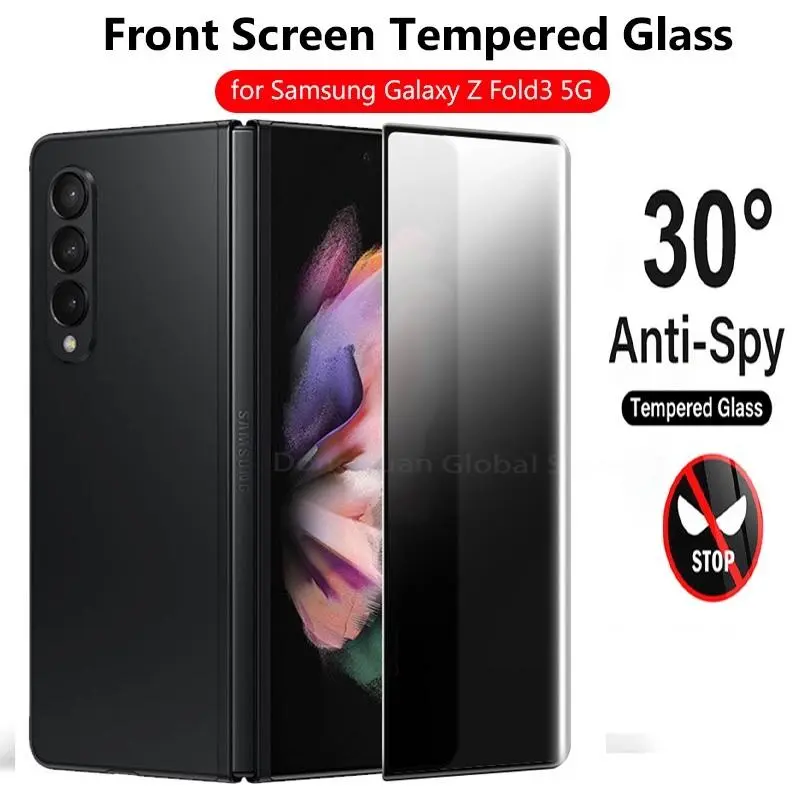 Kính Cường Lực Chống Nhìn Trộm Cho Samsung Galaxy Z Fold 5 - 5G, Galaxy Z Fold 4 - 5G, Samsung Z Fold 5 - 5G - Dán Màn Hình Samsung - Filo 04 Phụ Kiện kính  cường  lực  chống  nhìn  trộm