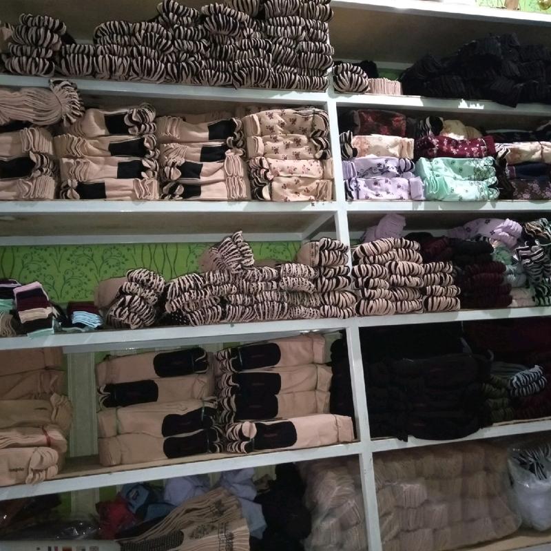 Kaos Kaki Anak Usia 1-2 Tahun Non Kemas isi 12 Pasang /Kaos kaki Anak /Kaos Kaki Anti slip /Kaos Kaki anti Licin /Kaos Kaki Lucu Unisex Bayi 2
