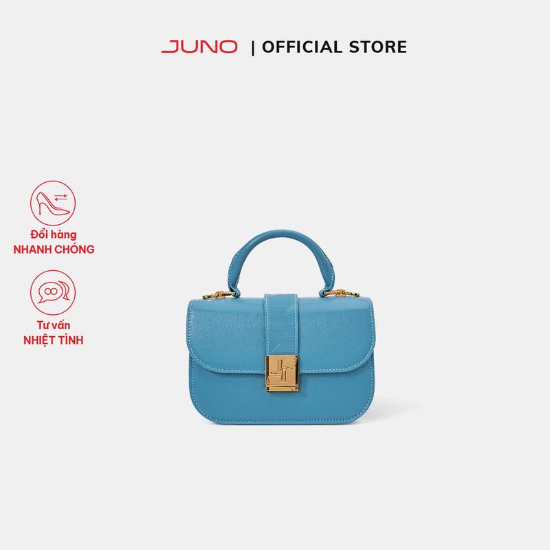  JUNO Túi Xách Nhỏ Gusset Dập Hoạ Tiết - TXN758 
