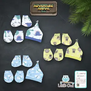 Little Owl Sarung Tangan Kaki Topi/ STK Adventure Animal